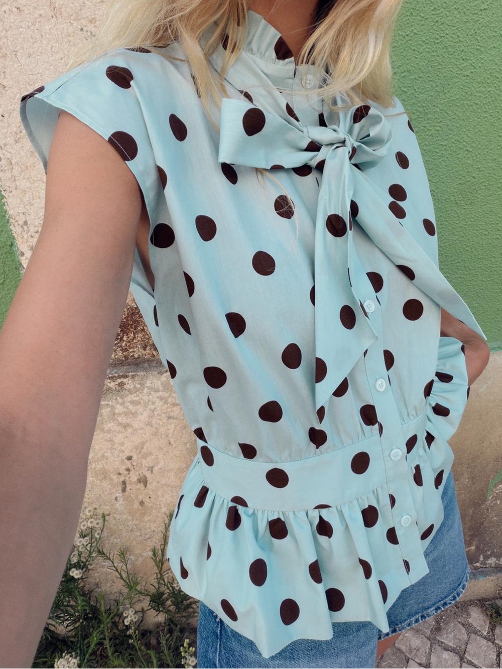 Zara Blouse NWT